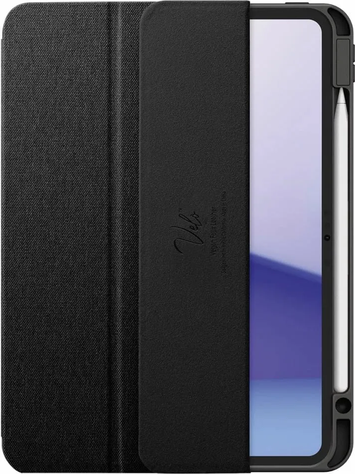 Mbulesë folio për tablet Spigen Urban Fit, iPad Pro 11" 2024, silikon, e zezë - 4