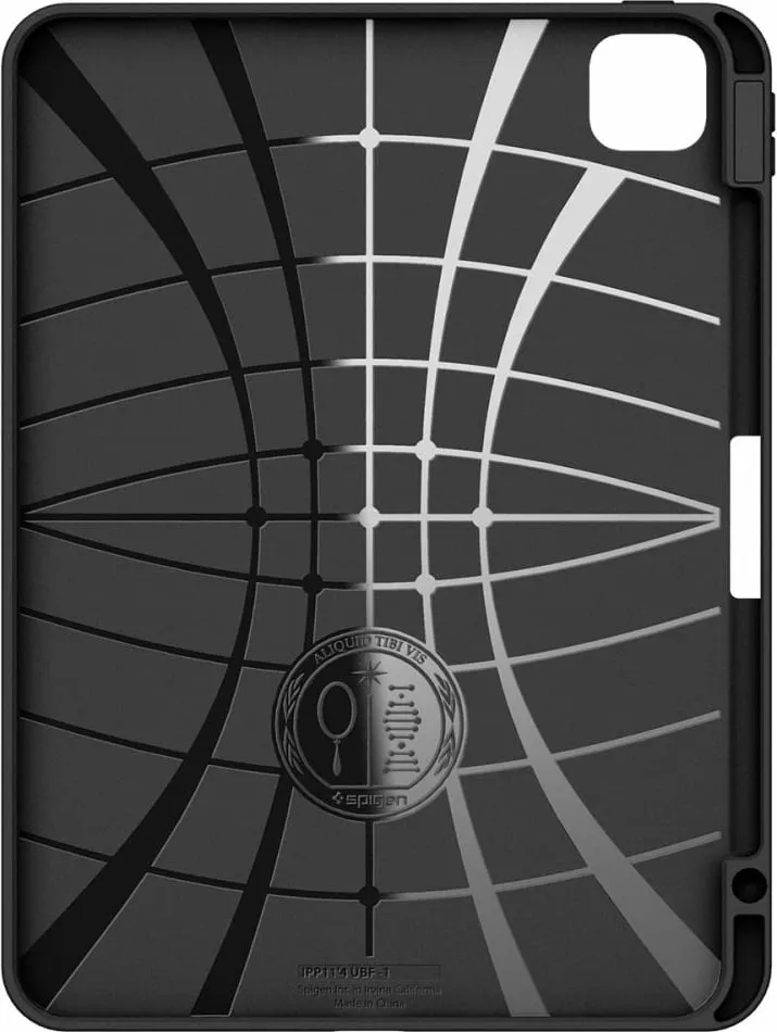 Mbulesë folio për tablet Spigen Urban Fit, iPad Pro 11" 2024, silikon, e zezë - 5