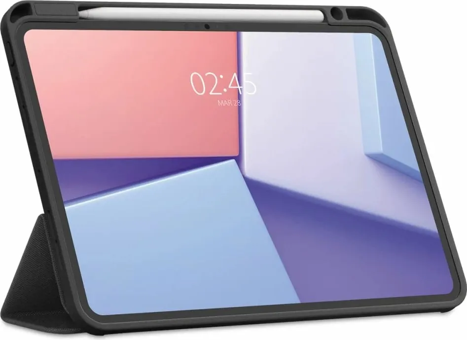 Mbulesë folio për tablet Spigen Urban Fit, iPad Pro 11" 2024, silikon, e zezë - 7