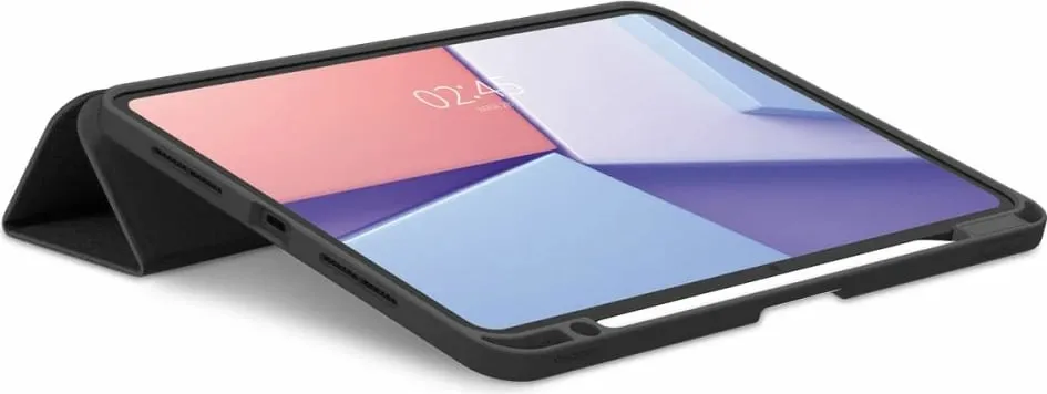 Mbulesë folio për tablet Spigen Urban Fit, iPad Pro 11" 2024, silikon, e zezë - 8