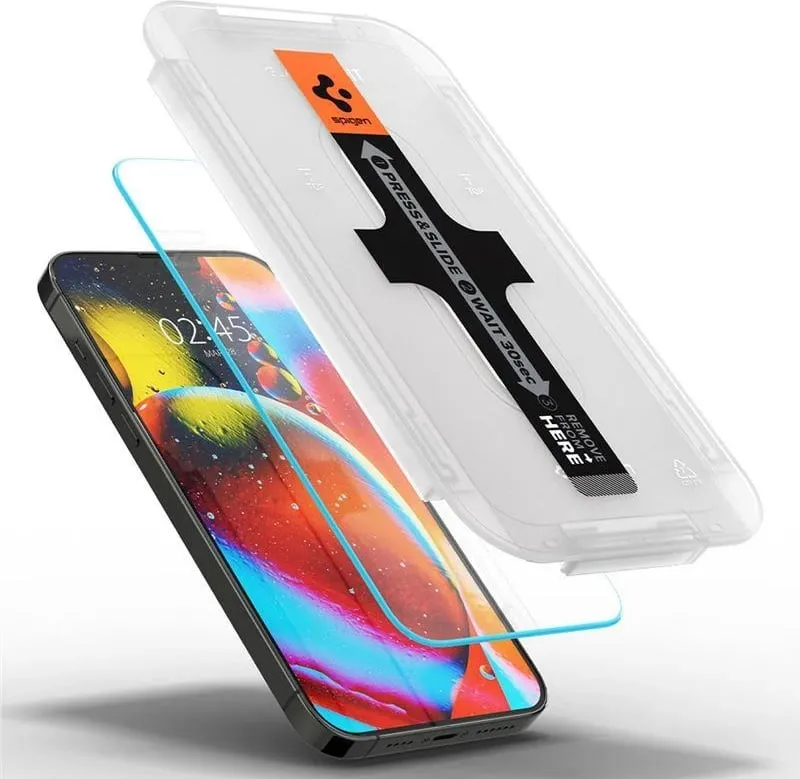 Xham mbrojtës për iPhone 13 Pro Max Spigen, 2 copë - 2