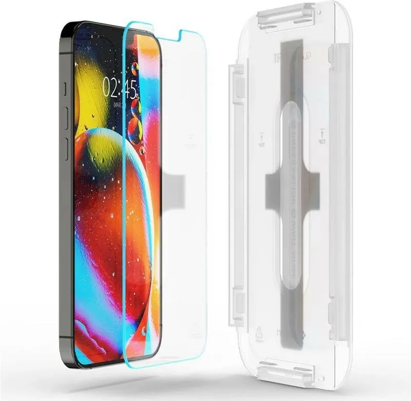 Xham mbrojtës për iPhone 13 Pro Max Spigen, 2 copë - 3