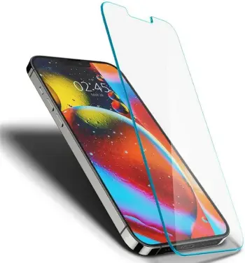 Xham mbrojtës për iPhone 13 Pro Max Spigen, 2 copë