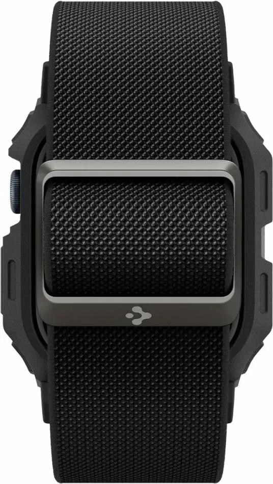 Rrip Spigen Lite Fit PRO për Apple Watch 10, 46mm, Zi - 3