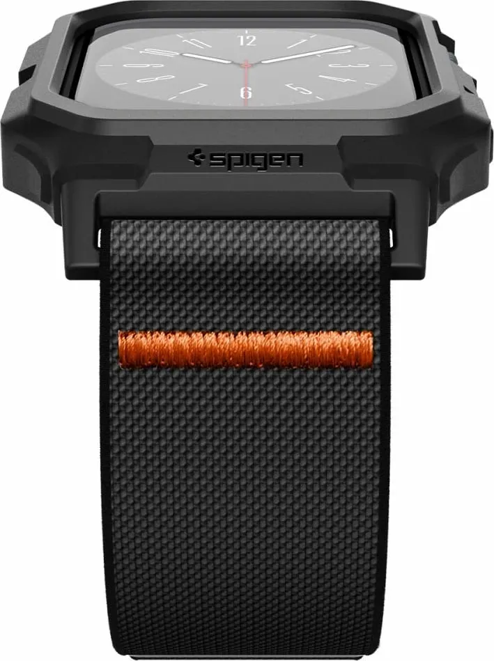 Rrip Spigen Lite Fit PRO për Apple Watch 10, 46mm, Zi - 5