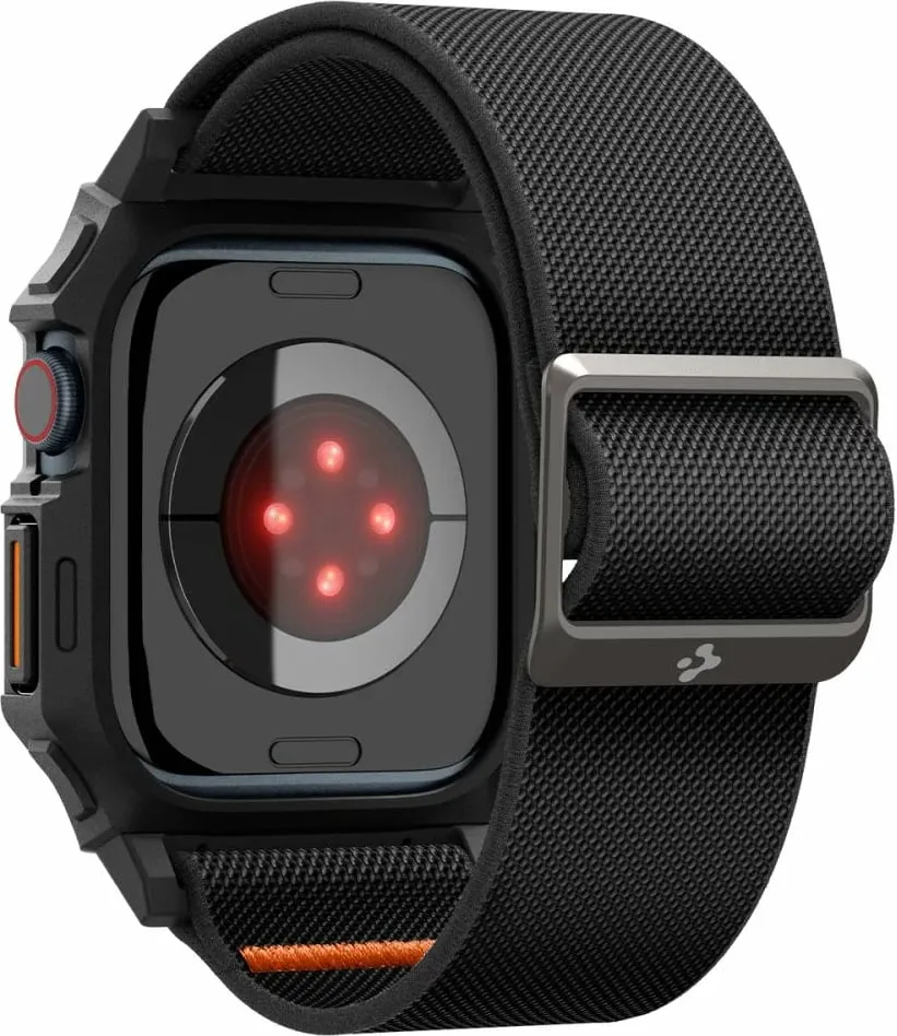 Rrip Spigen Lite Fit PRO për Apple Watch 10, 46mm, Zi - 7
