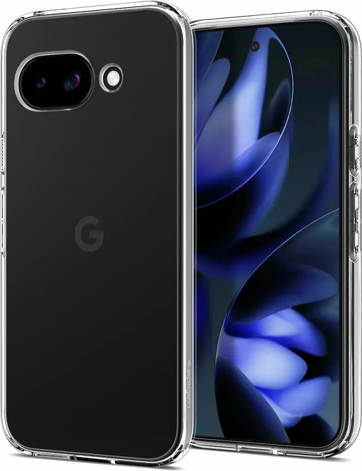 Mbështjellës Spigen Crystal Flex për Google Pixel 9A, Transparent - 1