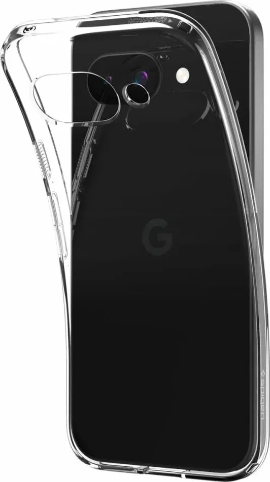Mbështjellës Spigen Crystal Flex për Google Pixel 9A, Transparent - 6