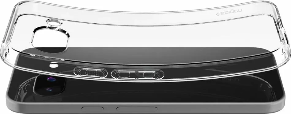 Mbështjellës Spigen Crystal Flex për Google Pixel 9A, Transparent - 9