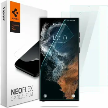 Folie mbrojtës Spigen Neo Flex për Samsung Galaxy S22 Ultra, 2 copë