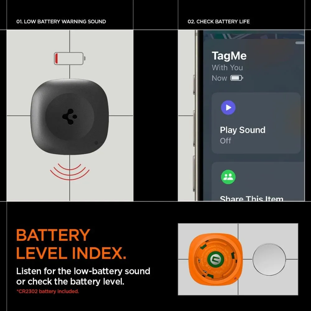 Tracker Spigen TagMe Locator, i zi - 12