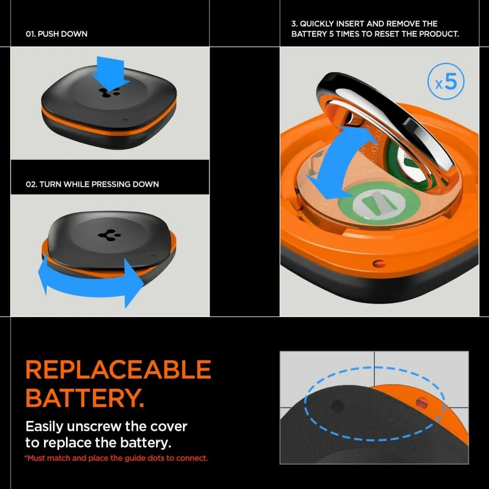 Tracker Spigen TagMe Locator, i zi - 13