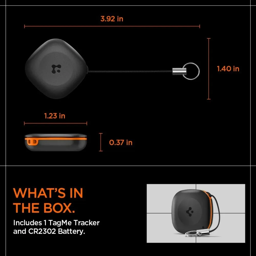 Tracker Spigen TagMe Locator, i zi - 14