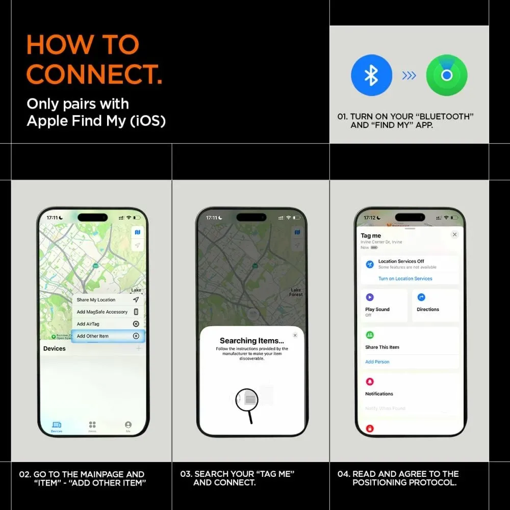 Tracker Spigen TagMe Locator, i zi - 8