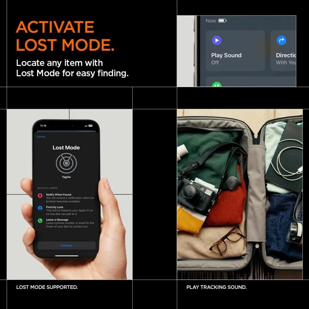 Tracker Spigen TagMe Locator, i zi - 10