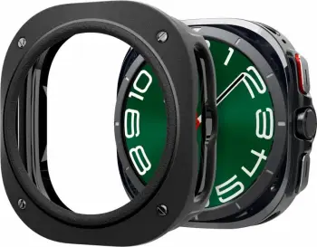 Mbështjellës Spigen Caseology Vault për Samsung Galaxy Watch Ultra 47mm, i zi