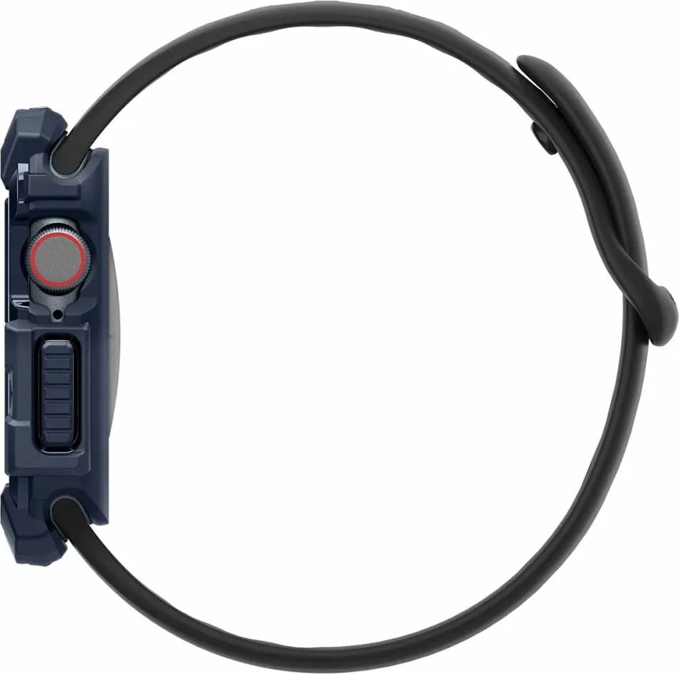 Mbrojtëse Spigen Rugged Armor për Apple Watch 10, 46mm, bezhë - 3