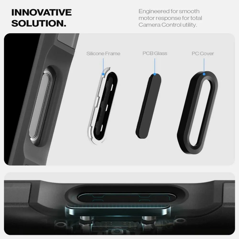 Mbrojtëse për celular iPhone 16 Pro Spigen Tough Armor T MagSafe, e zezë - 13