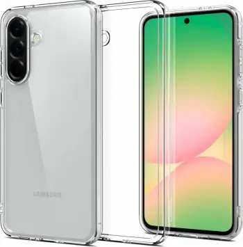 Mbrojtëse Spigen Ultra Hybrid për Samsung Galaxy A56 5G, 6.5", transparente