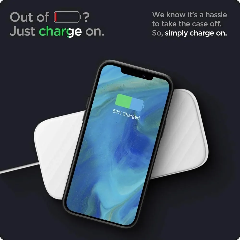 Mbështjellëse për iPhone 12/Pro Spigen Liquid Air, e zezë - 10