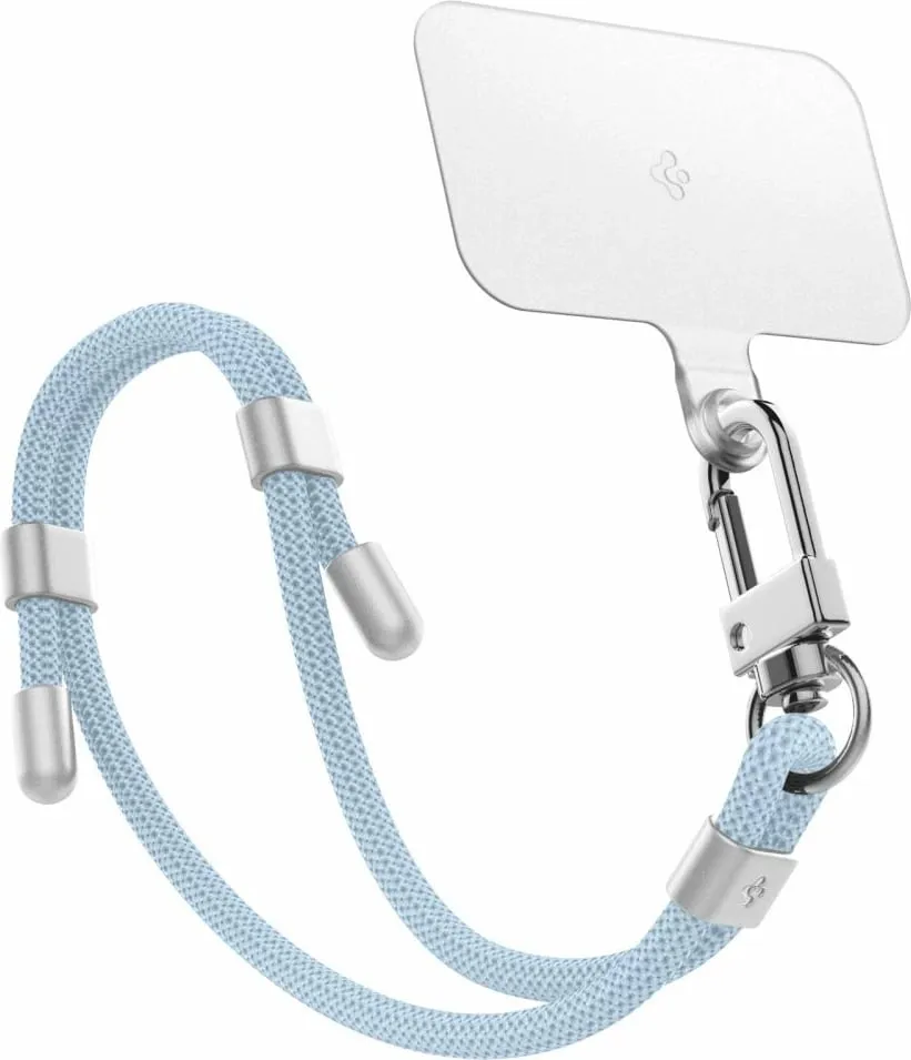 Set litarësh universal Spigen, Crossbody & Wrist Strap, ConTag Pad, kaltër - 2