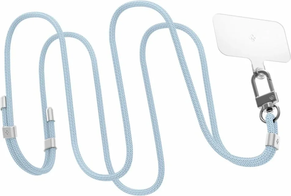 Set litarësh universal Spigen, Crossbody & Wrist Strap, ConTag Pad, kaltër - 3