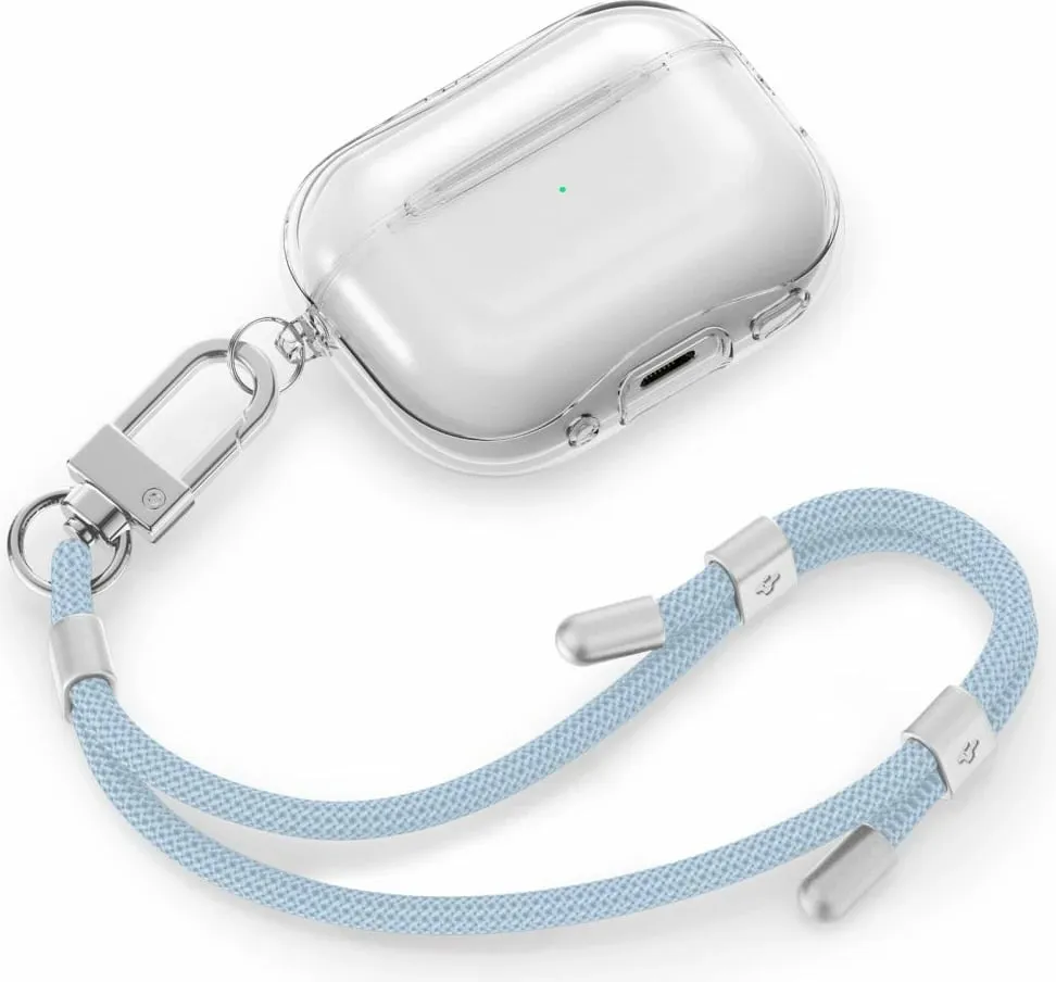 Set litarësh universal Spigen, Crossbody & Wrist Strap, ConTag Pad, kaltër - 6