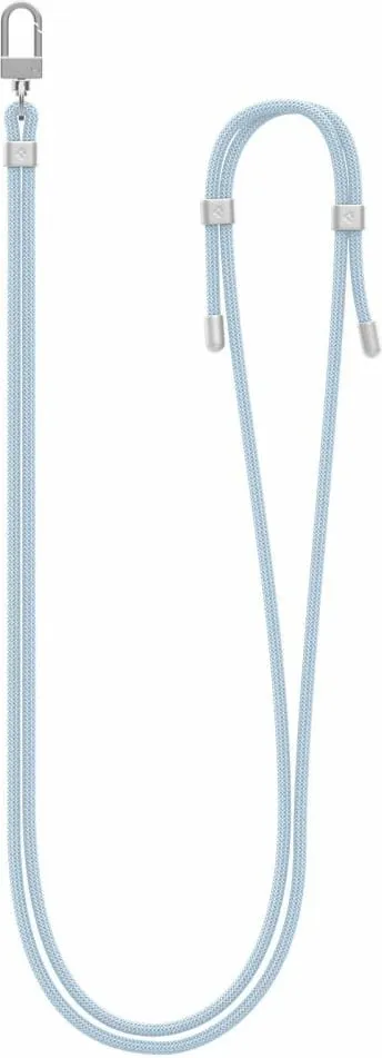 Set litarësh universal Spigen, Crossbody & Wrist Strap, ConTag Pad, kaltër - 7