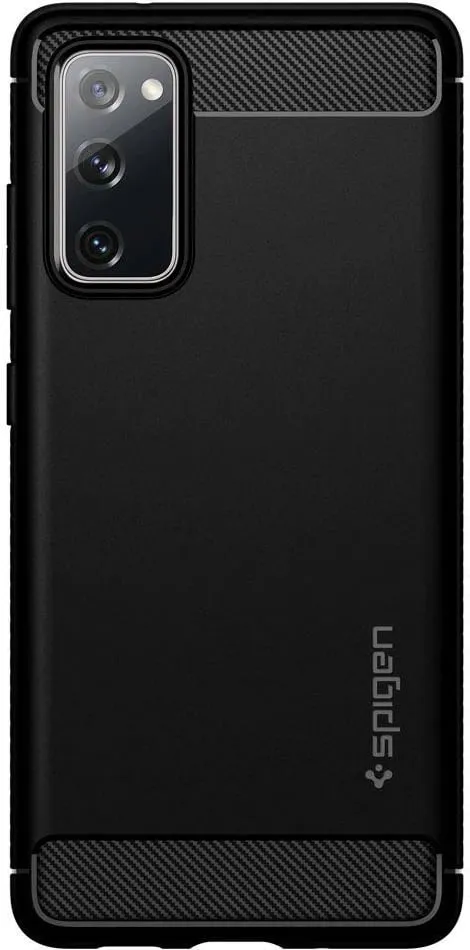 Mbështjellëse për Samsung Galaxy S20 FE/FE 5G Spigen Rugged Armor, e zezë - 2