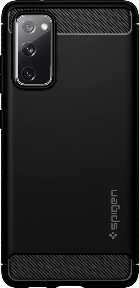 Mbështjellëse për Samsung Galaxy S20 FE/FE 5G Spigen Rugged Armor, e zezë - 14