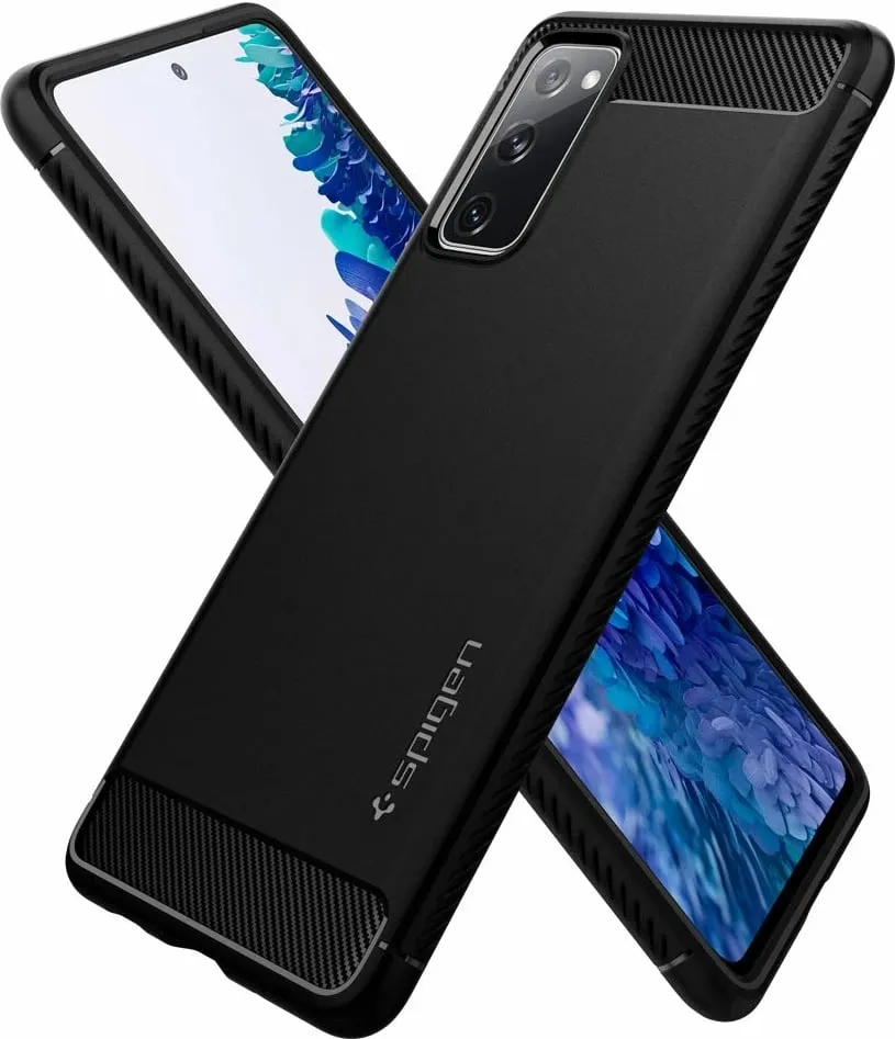 Mbështjellëse për Samsung Galaxy S20 FE/FE 5G Spigen Rugged Armor, e zezë - 17