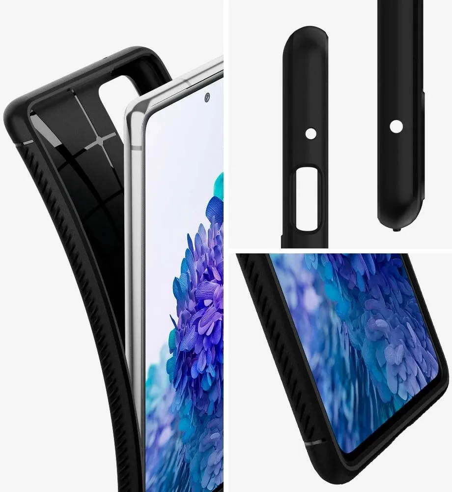 Mbështjellëse për Samsung Galaxy S20 FE/FE 5G Spigen Rugged Armor, e zezë - 20