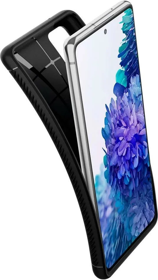 Mbështjellëse për Samsung Galaxy S20 FE/FE 5G Spigen Rugged Armor, e zezë - 4