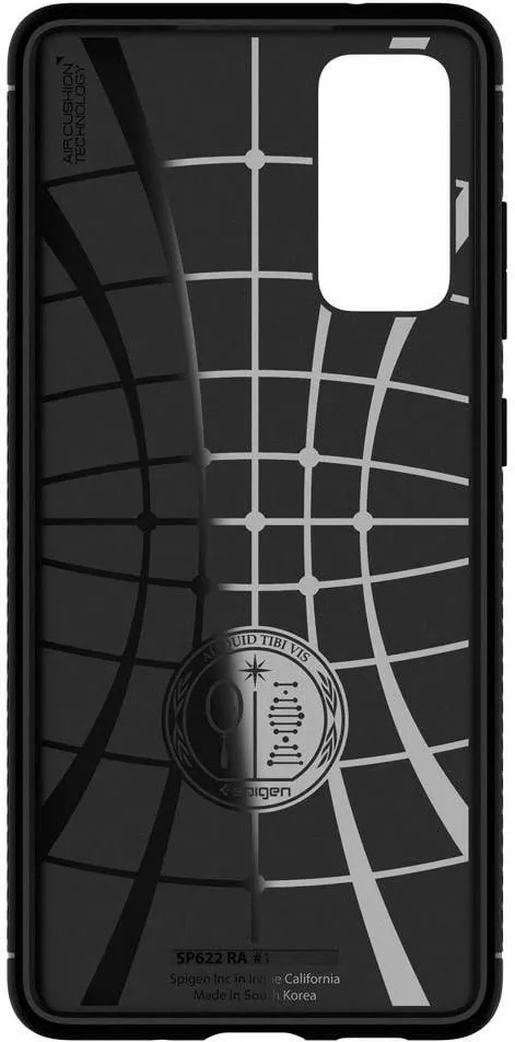 Mbështjellëse për Samsung Galaxy S20 FE/FE 5G Spigen Rugged Armor, e zezë - 6