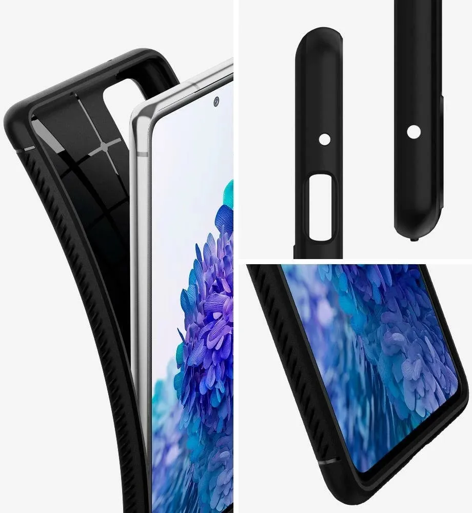 Mbështjellëse për Samsung Galaxy S20 FE/FE 5G Spigen Rugged Armor, e zezë - 8