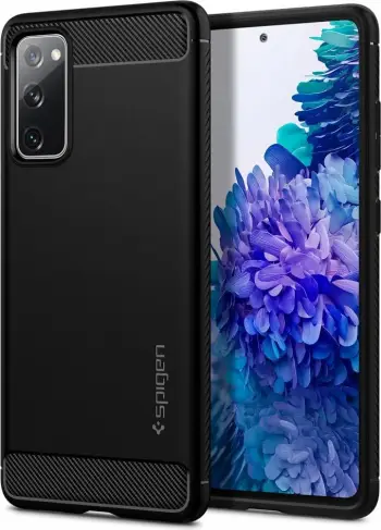 Mbështjellëse për Samsung Galaxy S20 FE/FE 5G Spigen Rugged Armor, e zezë