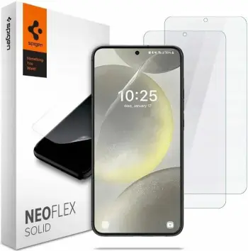 Mbrojtës ekrani Spigen Neo Flex Solid HD, 2 copë, për Samsung Galaxy S24, transparent