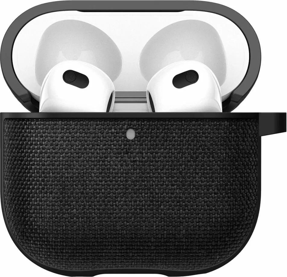 Mbështjellës Spigen Urban Fit për AirPods 4, i zi - 2