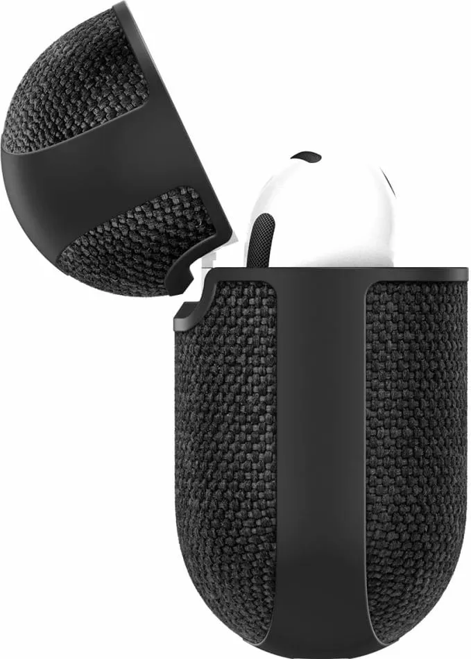 Mbështjellës Spigen Urban Fit për AirPods 4, i zi - 4
