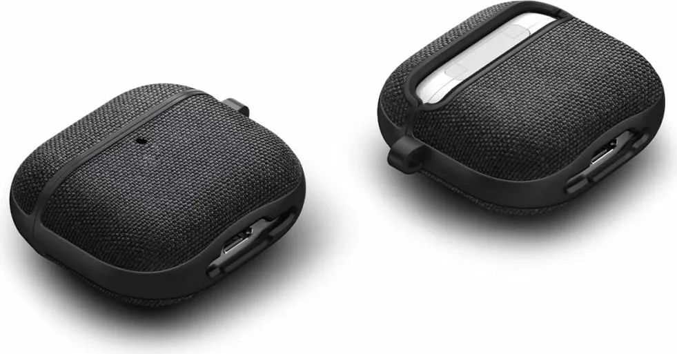 Mbështjellës Spigen Urban Fit për AirPods 4, i zi - 7