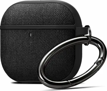 Mbështjellës Spigen Urban Fit për AirPods 4, i zi