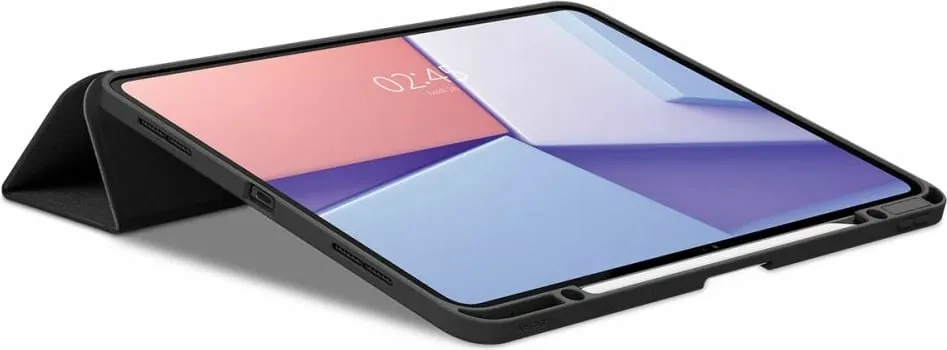 Mbështjellës Spigen Urban Fit për iPad Pro 13" 2024, E zezë - 3