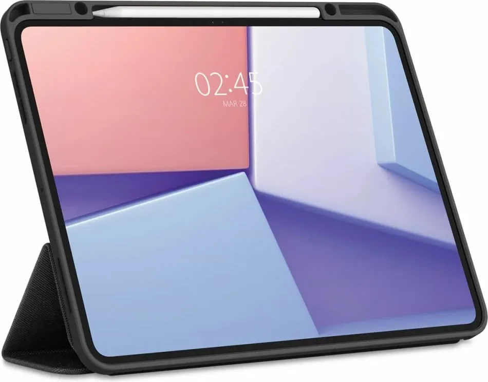 Mbështjellës Spigen Urban Fit për iPad Pro 13" 2024, E zezë - 5
