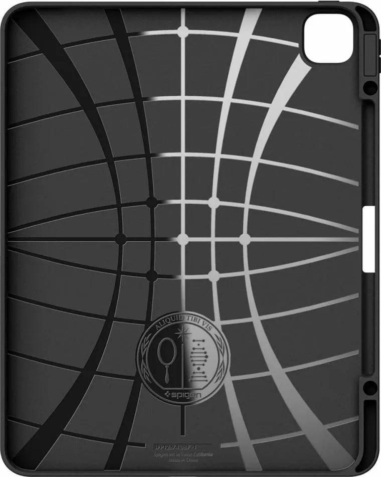 Mbështjellës Spigen Urban Fit për iPad Pro 13" 2024, E zezë - 8