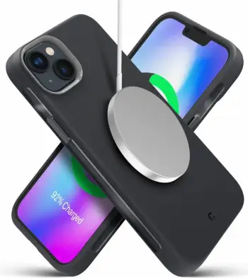 Mbrojtëse Spigen Cyrill Ultra Color Mag MagSafe, për iPhone 14 Plus, e zezë