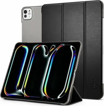 Mbrojtëse Spigen Smart Fold për iPad Pro 11 (2024), e zezë