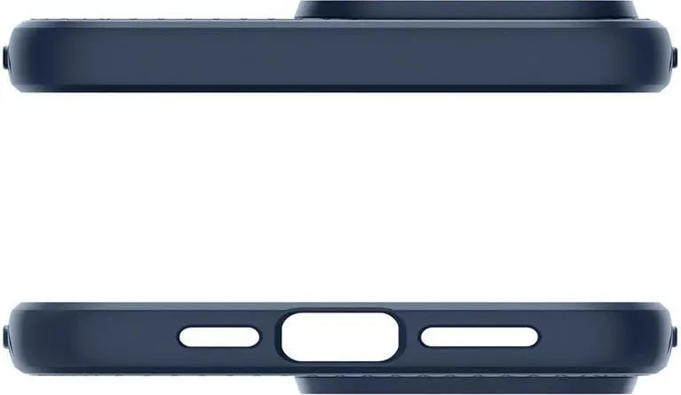 Mbështjellës Spigen Liquid Air për iPhone 15 Pro Max, Blu - 14
