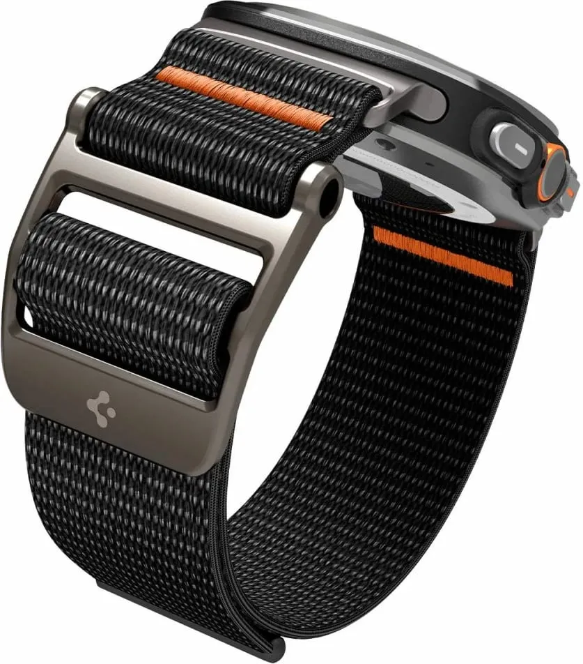 Rrip Spigen DuraPro për Samsung Galaxy Watch Ultra 47mm, Zi - 1