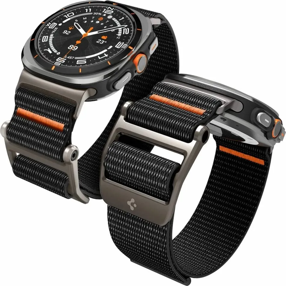 Rrip Spigen DuraPro për Samsung Galaxy Watch Ultra 47mm, Zi - 2