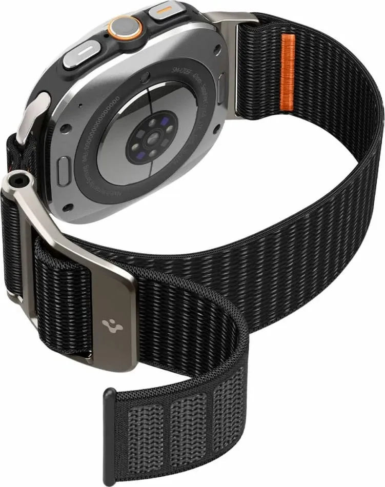 Rrip Spigen DuraPro për Samsung Galaxy Watch Ultra 47mm, Zi - 3